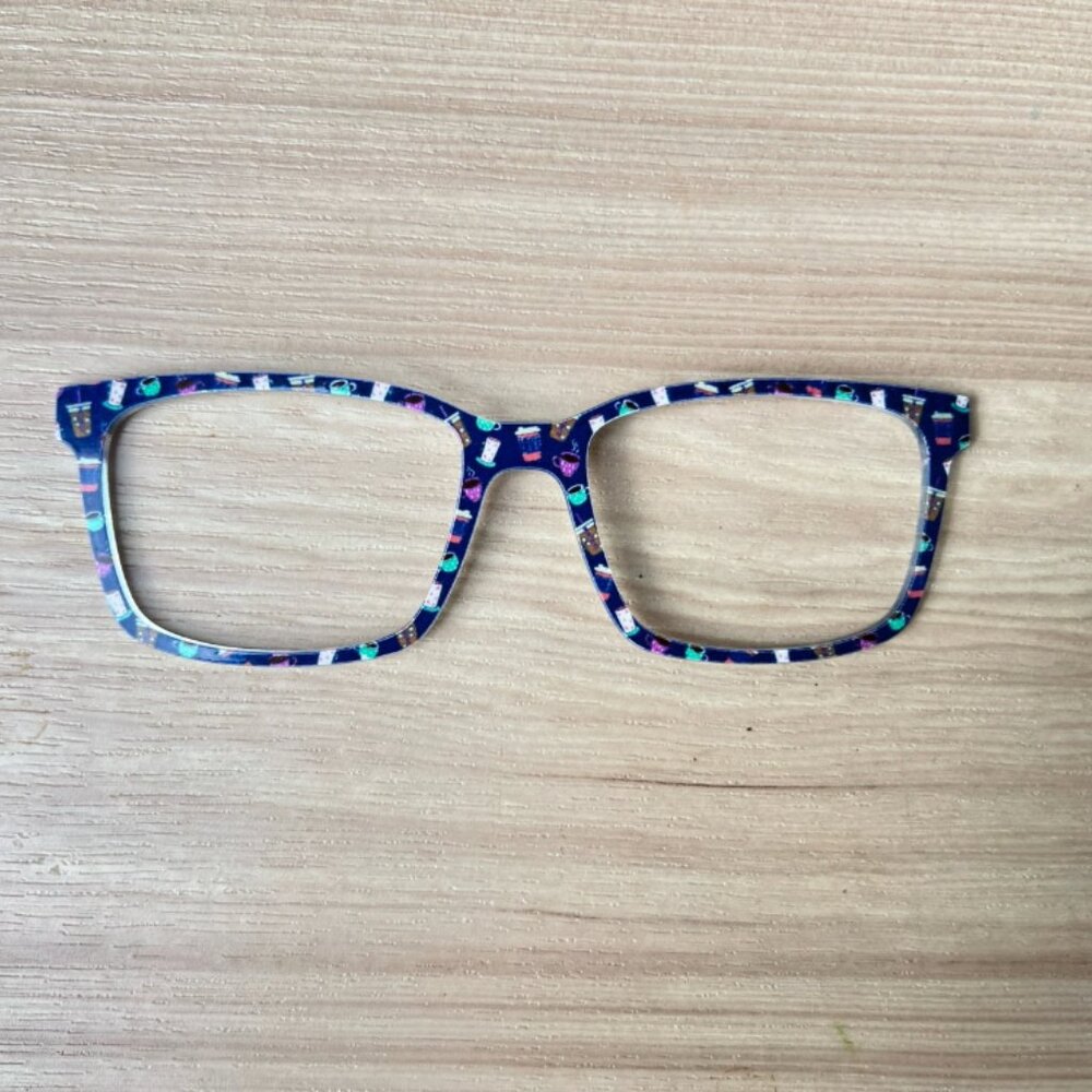 Pair Eyewear Kirby Topper Lattes and Coffee